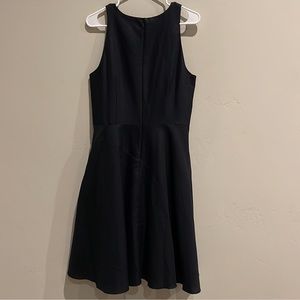 Ann Taylor Sleeveless A- line Linen Dress s 10